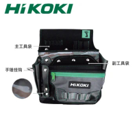 HIKOKI machine waist bag multi-function power tool hand tool waist bag portable tool bag electrician bag