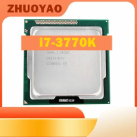 Core i7-3770K i7 3770K 3.5 GHz Quad-Core CPU Processor 8M 77W LGA 1155