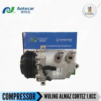Compressor Compresor Kompresor AC Mobil Wuling Almaz Cortez 1.8 1800cc 4PK 6PK 6PK AOTECAR