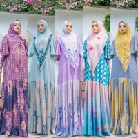 GAMIS LAREESA ELDEENA BY ZAHRANISYA HIJAB