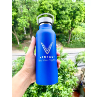 Bình giữ nhiệt Vinfast classic 500 ml và 1000ml, màu xanh blue, đen, đỏ, inox 304. Vinfast thermal b