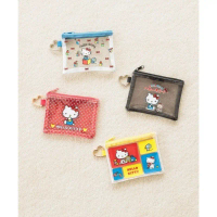 Sanrio HELLO KITTY x MePERCENT coin pouch กระเป๋าใส่เหรียญลายคิตตี้ คําแนะนําผลิตภัณฑ์ใหม่ของเดือนนี