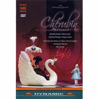 馬斯奈：歌劇《雀魯賓》 Jules Massenet: Cherubin (DVD)【Dynamic】
