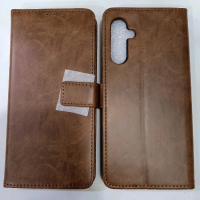 Case Flip Polos Type Sam A15 free tali hp