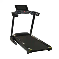 2024 Indoor home use hot sale gym fitness equipment foldable curved treadmill