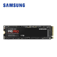 短促 SAMSUNG 990 PRO PCIe 4.0 NVMe M.2 固態硬碟 1TB MZ-V9P1T0BW