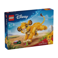 【ToysRUs 玩具反斗城】Lego樂高 Simba the Lion King Cub 43243(兒童 玩具 積木 模型)