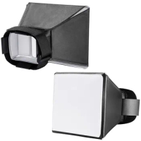 Portable Softbox Photography Flash Diffuser for Canon Nikon Yongnuo YN560IV Godox Flash Speedlite Speed