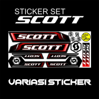 POLET STIKER STIKER VARIASI SET SEPEDA SCOTT ALL BIKE STIKER STRIPING