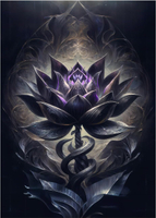 MTG Card Sleeves - Black Lotus - 100ct Matte Art Card Sleeves Perfect for MTG TCG Cards