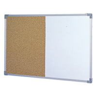 【文具通】MB305 白板 軟木 佈告欄 約90x150cm H3010052