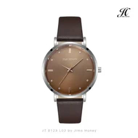 Jims Honey - Jam Tangan Wanita Kode 8123 L02-Brown
