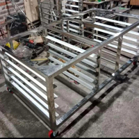 Oven deck 2 tray (kaki oven)