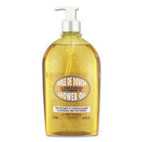 (即期品)L’OCCITANE 歐舒丹 杏仁沐浴油 500ml（效期至2026年01月.百貨公司貨）