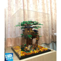 【ABOX】 樂高 LEGO 21318 Ideas 系列【樹屋】Tree House專用罩式展示盒
