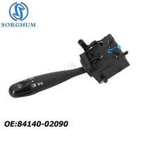 SORGHUM Car Turn Signal Switch 84140-02090 84140-12510 For Toyota Limo Corolla Altis 2001 2006 Headlight Indicator Stalk Switch