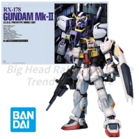 IN STOCK Bandai Assembled Model PG 1/60 Gundam Z Gundam MK-II Ogu Style Mark-II White Action Figures