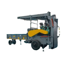 2023 Hot Sale Factory Directly 10 to 15t per hour Wheeled Mobile Diesel Engine Wood Chipper Crusher for a Tractor