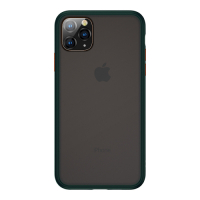 Benks iPhone11 Pro Max (6.5吋) 防摔膚感手機殼●墨綠