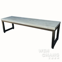 訂製品 LOFT 工業風 做舊 水泥長凳 可訂製尺寸 CU092