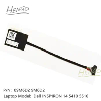 09M6D2 9M6D2 Original New For DELL INSPIRON 14 5410 5510 Battery Cable Connector Line