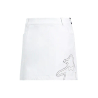【Munsingwear】企鵝牌 女款白色高爾夫短裙 MLQL8704