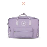 HYTRIX JOANNA 2in1 Dufflel Bacpack Colour pop - Tas Pakaian Tas Fitness Tas Olahraga (MD27) Twinkle