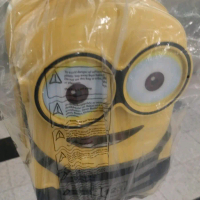 koper minion cabin luggage koper bagasi kabin pesawat minion lucu import travel /tas sekolah minion