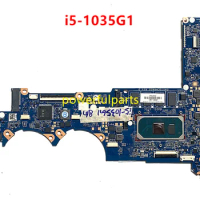 for hp pavilion 13-AN motherboard i5-1035G1 cpu+8G RAM in-built L68367-601 L68367-501 L68367-001 DAG7DCMB8D0 used working good