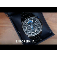 卡西歐 CASIO EDIFICE EFR EFR540 EFR540BK EFR-540 EFR-540BK EFR-540BK-1 EFR-540BK-1A 男裝錶 女裝錶 手錶 錶 電子錶 情侶