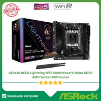 ASRock B650I Lightning WiFI Motherboard Mobo DDR5 AMD Socket AM5 Resmi