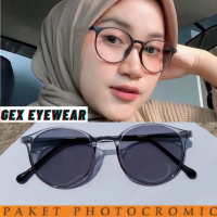 KACAMATA LENTUR (Anti Radiasi Photocromic Blueray Bluecromic) 2126 / bisa minus dan silinder plus