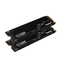 【Kingston 金士頓】KC3000 1TB M.2 2280 PCIe 4.0 Gen3/4 NVMe SSD 兩入組(SKC3000/1024G)