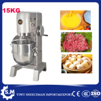 50L industrial electric stand food mixer with capacity 15kg flour electric bread dough mixer