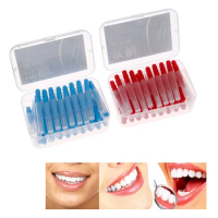 50pcs New Soft Plastic Tooth Floss Oral Hygiene Dental Floss Interdental Brush Toothpick Healthy For Teeth Cleaning Oral Care