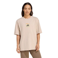 Terrex Trail Mix Graphic เสื้อยืดผู้หญิง สีน้ำตาล