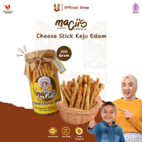 MACIIS Ummben Cheese Stick Keju Edam Toples 300g Cemilan Anak Dewasa Homemade Tanpa MSG Halal