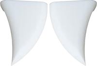 Halloween Car Decor | Vampire Fangs Car | 3D Car Teeth, White Devil Horns, Bumper Decor Halloween, W