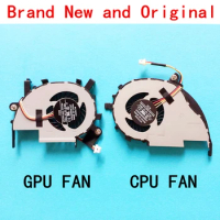 New laptop CPU cooling fan Cooler radiator Notebook for ACER ASPIRE ZRQ GPU fan