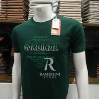CARDINAL Casual Kaos Pendek Pria EAIAR02160P 06A 0126 XXL Hijau Original
