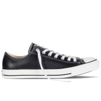 【CONVERSE】休閒鞋 男鞋 女鞋 帆布鞋 高筒 皮革 CT OX 黑 132174C