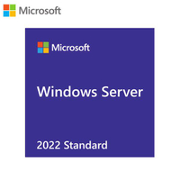 微軟Windows Server Standard (Svr Std) 2022 64Bit 1pk DSP OEI DVD 24 Core 中文標準隨機版(無CAL授權端需另行購買)