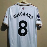 Jersey Arsenal third 26 Namesete :Odegard. full patch EPL(velvet)
