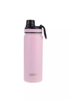 Oasis Oasis Stainless Steel Insulated Sports Water Bottle with Screw Cap 550ML - Carnation