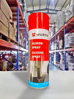 【4%點數】『油工廠』WURTH Silicone Spray 橡塑膠保護劑 膠條保護劑 橡膠保護劑 保險桿 天窗 車窗 平行輸入【樂天APP下單限定】