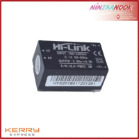 Power supply AC-DC 220v to 3.3V 3W AC-DC isolated power module HLK-PM03 Ultra-small โมดูล ขนาดเล็ก 2