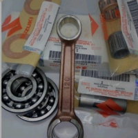 stang seher suzuki A100 trs seri 120  + bering kruk kanan dan kiri