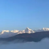 住宿 Himalaya Serene View Guest House & Farm Stay Deorāli