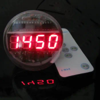 BCL-1 Remote Control Clock Suite DIY Kit Multifunction Alarm Clock electronic desk clock
