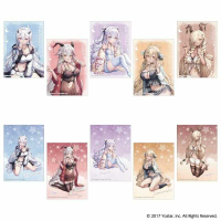 ■預購■『官方』通販｜AVIOT × 碧藍航線『惡毒&怨仇&埃吉爾&奇爾沙治&尾張』隨機卡片。